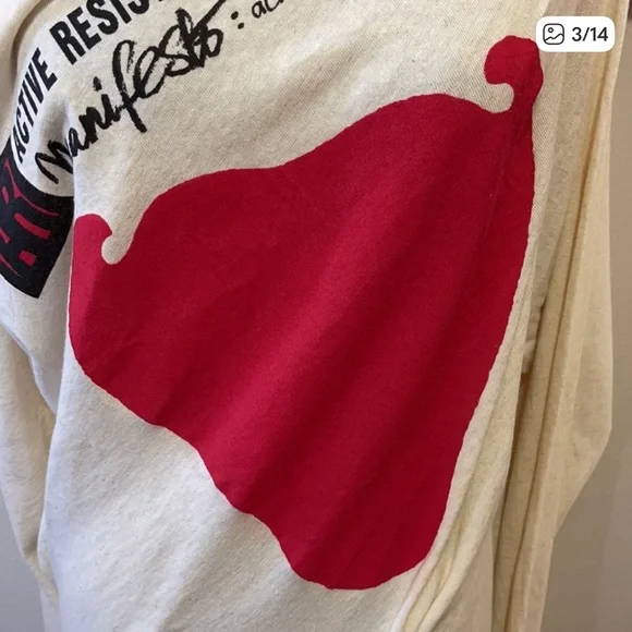 Vivienne Westwood Resistance Propaganda Dress NWT RUNWAY PIECE - Picture 3 of 6